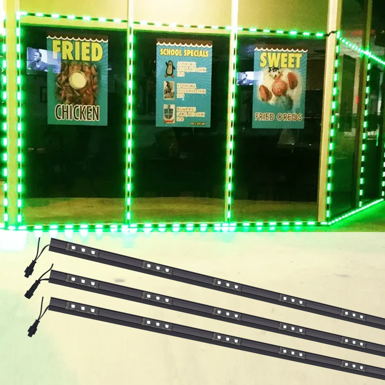 led window light